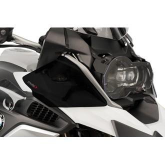 Upper Deflectors Dark Smoke