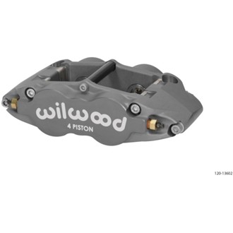 Wilwood Caliper-Narrow Superlite 4R-ST - Anodized 1.25/1.25in Pistons 1.10in Disc