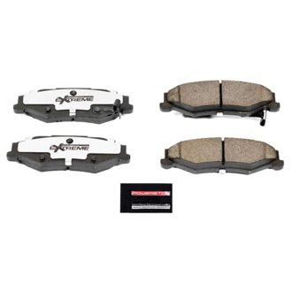 Z26 Performance Carbon-Fiber Ceramic Brake Pads with Hardware Kit