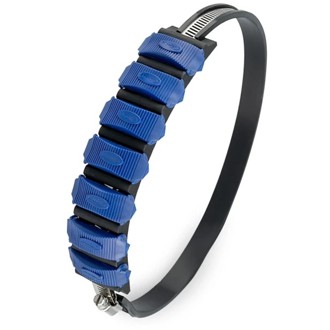 Exhaust Protector Blue