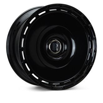 x Novitec SP3 24x10 - 5x112 BP - ET25 - Gloss Black Rolls-Royce Cullinan/Phantom Front Wheel