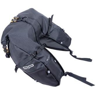 Coyote Saddlebag 39L - Black