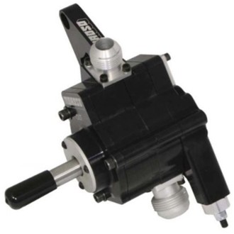 Black Series Dragster Single Stage External Oil Pump - 1.100 Pressure