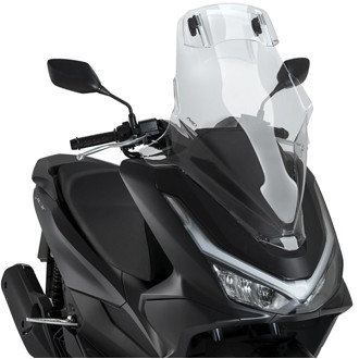 Multi-adjustable Visor 2.0 Fixed with Screws Clear