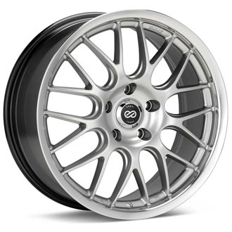 Lusso 18x8 40mm Offset 5x120 Bolt Pattern Black w/ Machine Lip Wheel