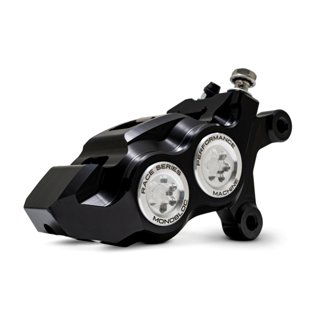 08-23 FL,18-24 M8 Sftail,06-17 VRod 137x4B Rce Series Monobloc Caliper Right CLR