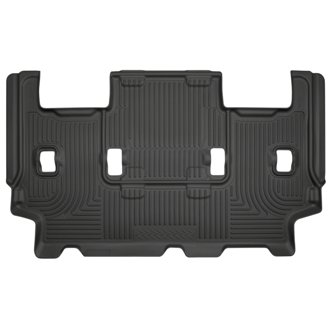 07-10 Ford Expedition/Lincoln Navigator WeatherBeater 3rd Row Black Floor Liner
