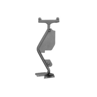 Exterior Hi-Lift Jack Mount For Jeep Wrangler Jl, Jlu And Gladiator Jt