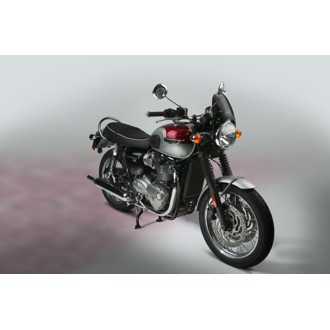 Flyscreen Headlight Mount - Black - Dark Tint