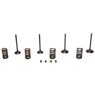 STEEL VALVE SET KX250F '07-08