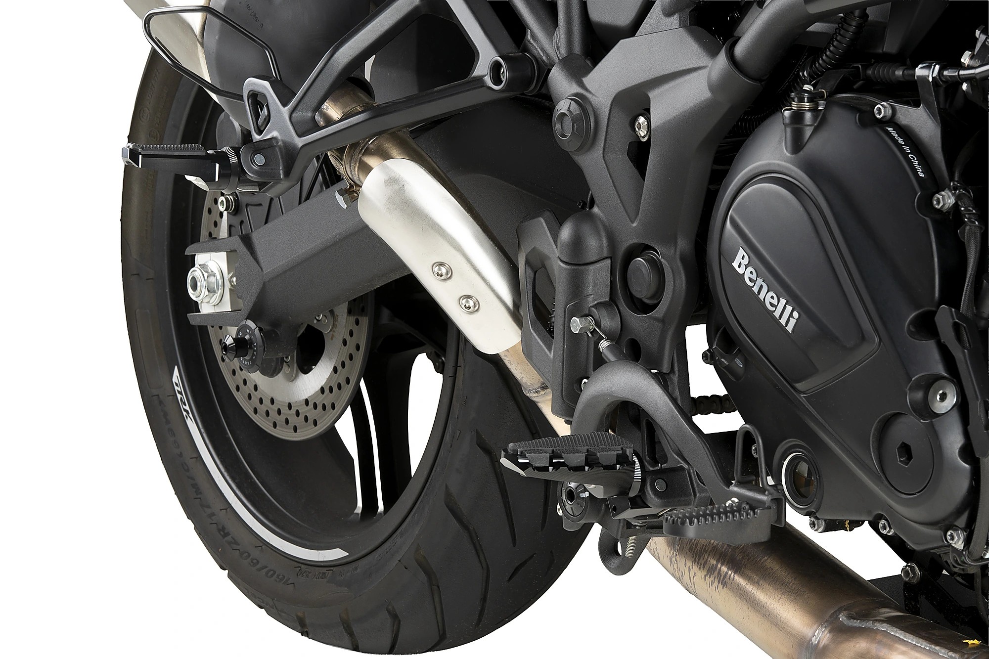 Trail 2.0. Footpegs Black