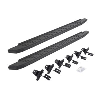 RB30 Running Boards with Mounting Bracket Kit