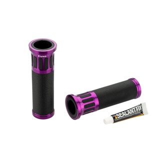 Racing Grips Purple