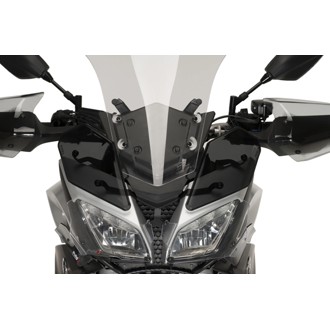 Extended Front Deflectors Dark Smoke