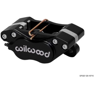 Wilwood Caliper-GP320-LH 1.25in Pistons 0.81in Disc