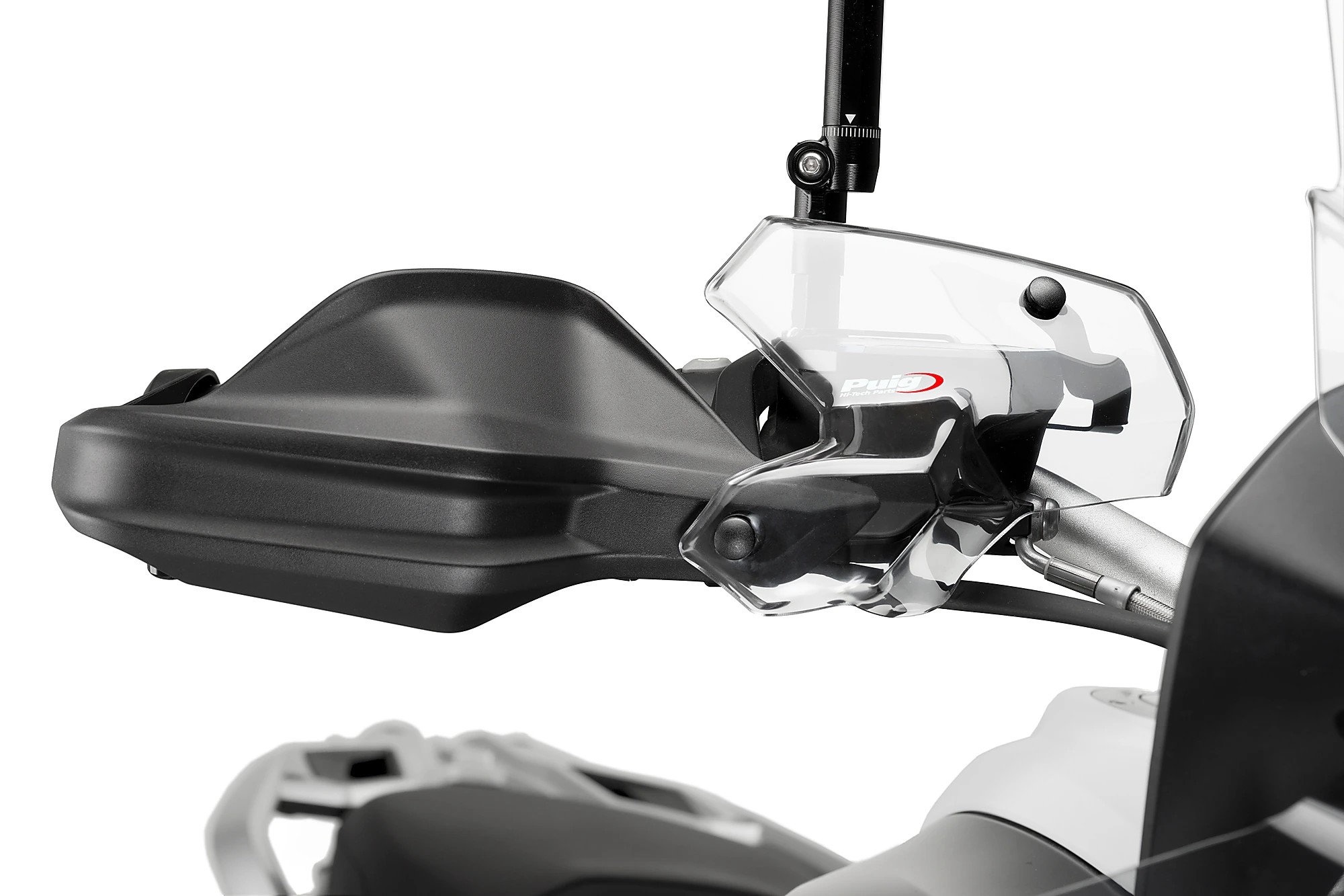 Bmw Handlebar Deflector Clear