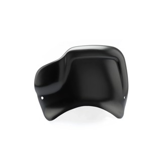 Front Plate Abs Matt Black