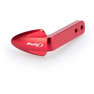 Clutch Lever Protector Red
