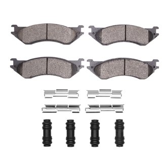 R1 Super Duty Pads and Hardware Kit