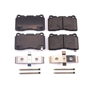 Z17 Low-Dust Ceramic Brake Pads with Hardware