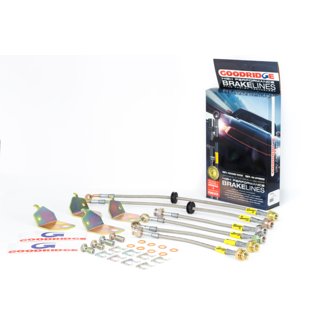 05+ Pontiac GTO Brake Lines
