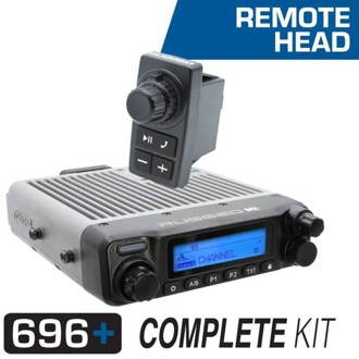 696 PLUS Complete Master Comm Kit w/ Intercom - 2-Way Radio M1 VHF Business Band