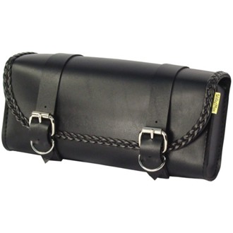 Universal Braided Tool Bag (12 in L x 5 in W x 3.5 in H) - Black