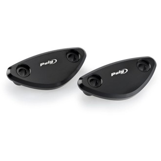 Rearview Mirrors Caps Black