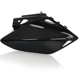 05-06 Honda CRF450R Side Panels - Black