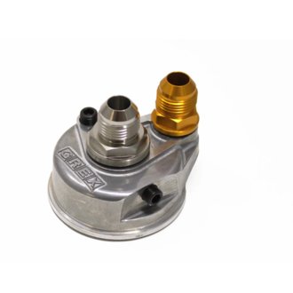 Oil Cooler Adapter Type-B Thread AN10