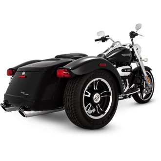 Harley-Davidson 17-22 Trike / Freewheeler Twin Slash Slip-On Exhaust
