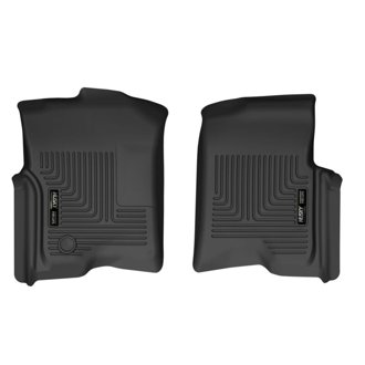 04-08 Ford F-150 SuperCrew Cab X-act Contour Front Floor Liner (Black