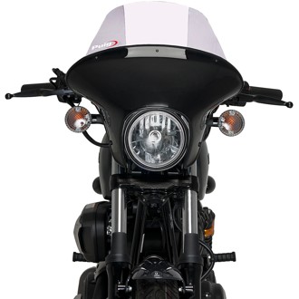Touring Batwing Sml Smoke