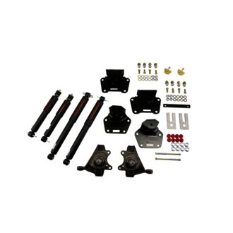 LOWERING KIT W/ NITRO DROP 2 SHOCKS