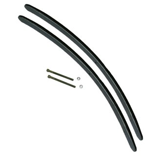Rear Add-a-Leafs - 73-87 Solid Axle GM 1/2 Ton & 3/4 Ton & 74-93 Dodge W Series