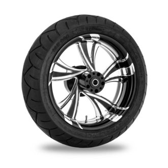 23x3.5 Forged Wheel Cruise - Contrast Cut Platinum