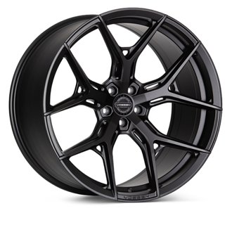 HF-5 20x10.5 / 5x112 / ET25 / Deep / 66.5 CB - Matte Gunmetal Wheel