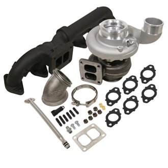 Iron Horn 5.9L Turbo Kit S363SXE/76 0.91AR Dodge 03-07