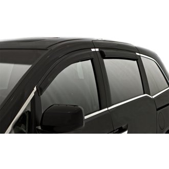 AVS 89-95 Toyota Pickup Access Cab Ventvisor Outside Mount Window Deflectors 4pc - Smoke