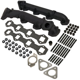 Exhaust Manifold Kit - Ford 2015-2019 F250 6.7L PowerStroke