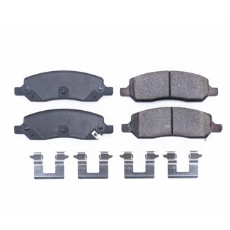 Z17 Low-Dust Ceramic Brake Pads with Hardware