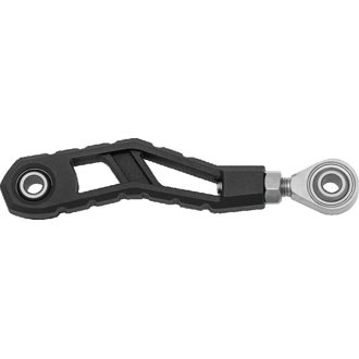 Riot Shift Linkage Dynas With Mid-Controls - Satin Black