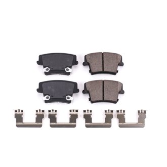Z17 Low-Dust Ceramic Brake Pads with Hardware