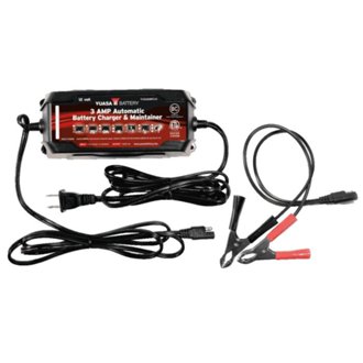 3 AMP CHARGER & MAINTAINER (12V)