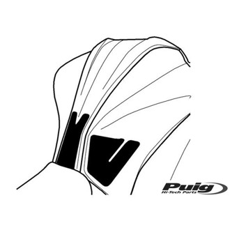Specific Tank Protector Carbon Look