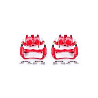 Red Powder Coated Calipers
