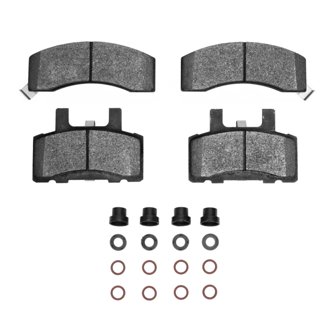 R1 Ceramic Pads and Hardware Kit