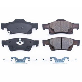 Z17 Low-Dust Ceramic Brake Pads with Hardware