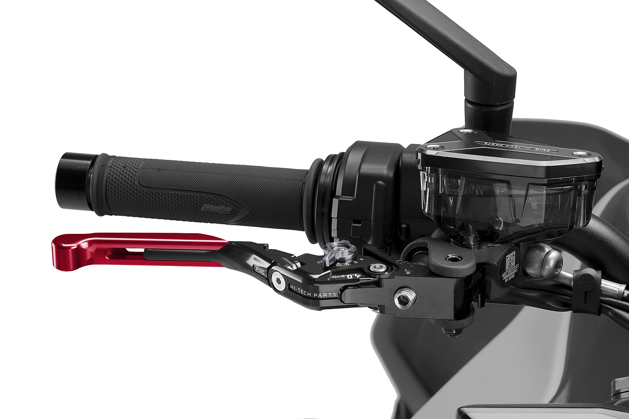 Levers 4.0. Titanium