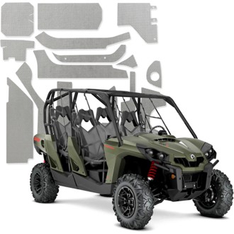 DEI 16-21 Can-Am Commander 800R/1000R Max Heat Shield Kit